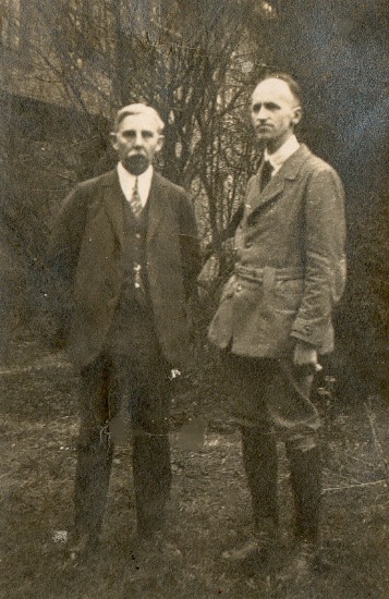 Cuno Hoffmeister und Paul Guthnick 1930